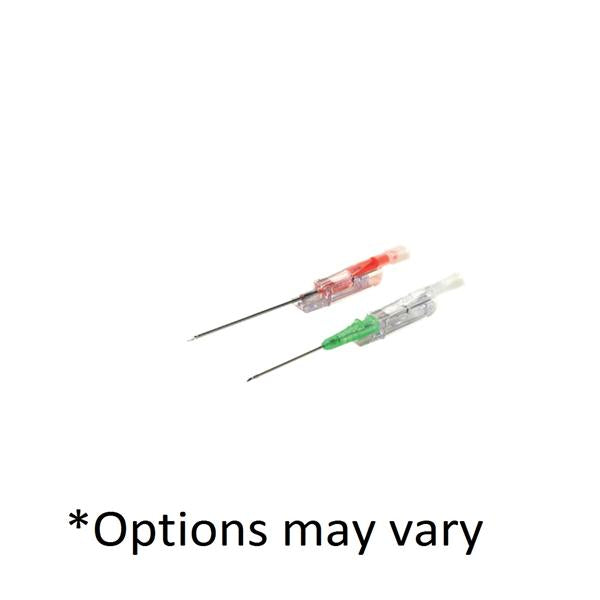 Catheter IV Acuvance Plus Safety Straight 20gx1-1/4\